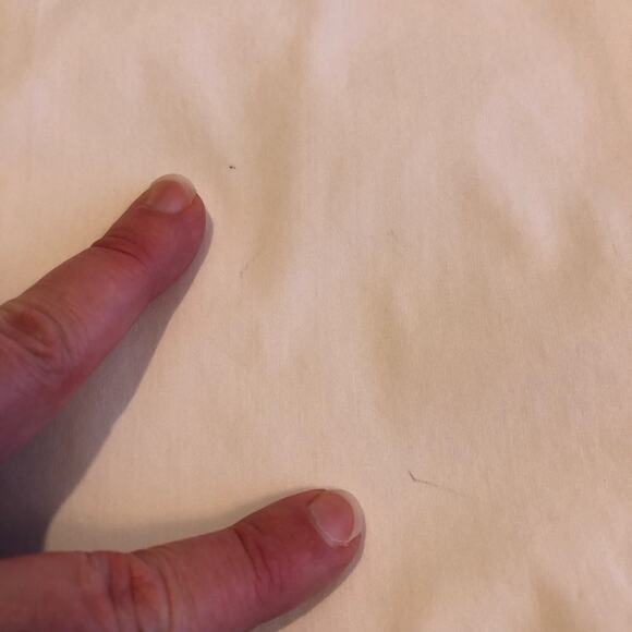 Lafayette 148 white sleeveless button down top size Medium - Picture 8 of 16